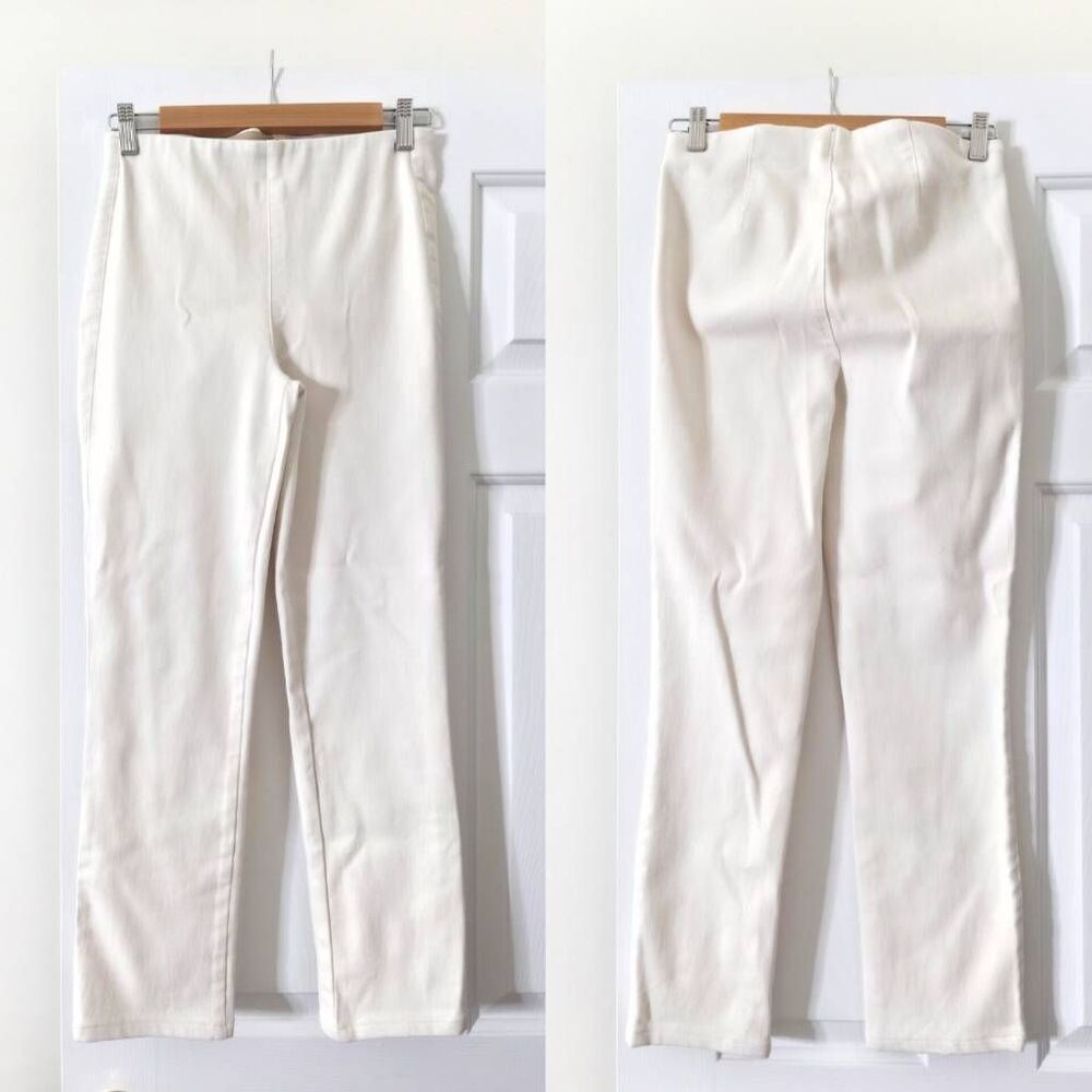 Frank and Eileen Pull On Pants Cream 27